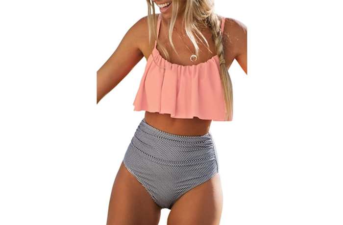 Cupshie high waisted bikini